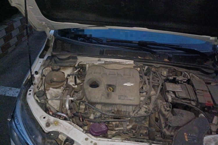 Used Chevrolet Cavalier 2021 325T Automatic Enjoyment Edition Engine Bay Right