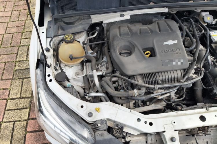 Used Chevrolet Cavalier 2021 325T Automatic Enjoyment Edition Engine Bay Right