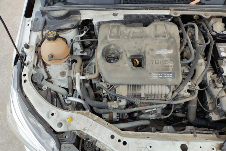 Used Chevrolet Cavalier 2021 325T Automatic Enjoyment Edition Engine Bay Right