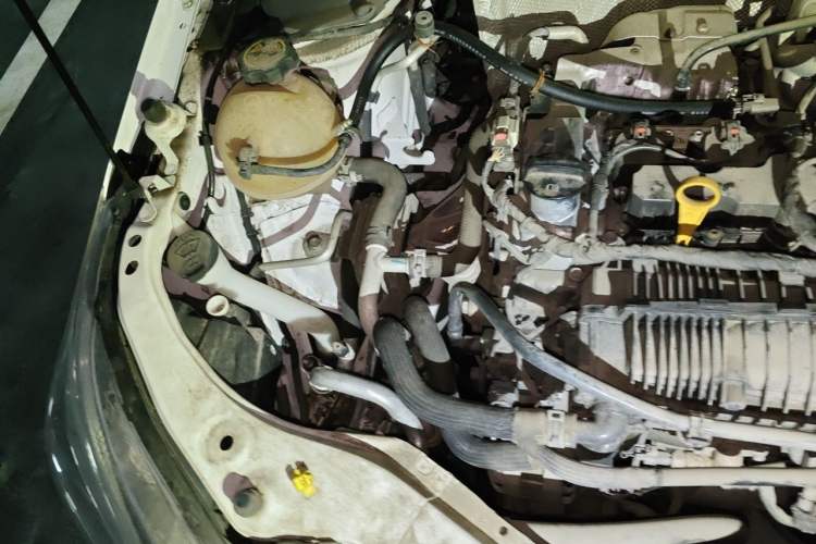 Used Chevrolet Cavalier 2021 325T Automatic Enjoyment Edition Engine Bay Right