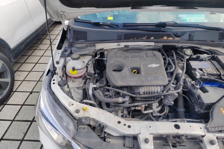 Used Chevrolet Cavalier 2021 325T Automatic Enjoyment Edition Engine Bay Right