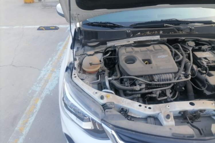 Used Chevrolet Cavalier 2021 Redline 325T Automatic Xinshang Edition Engine Bay Right