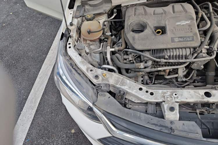 Used Chevrolet Cavalier 2021 325T Automatic Enjoyment Edition Engine Bay Right