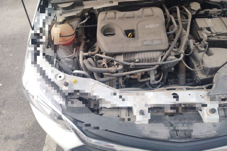 Used Chevrolet Cavalier 2021 325T Automatic Enjoyment Edition Engine Bay Right
