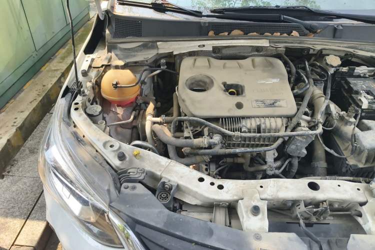 Used Chevrolet Cavalier 2021 325T Automatic Enjoyment Edition Engine Bay Right