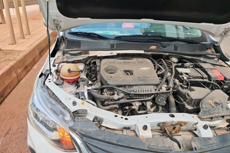 Used Chevrolet Cavalier 2021 325T Automatic Enjoyment Edition Engine Bay Right