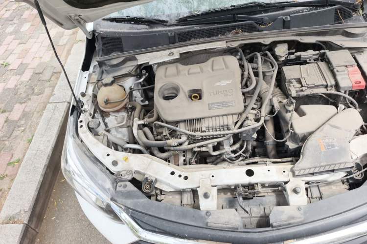 Used Chevrolet Cavalier 2021 325T Automatic Enjoyment Edition Engine Bay Right