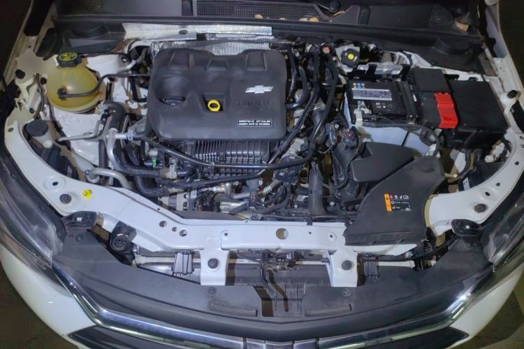 Used Chevrolet Cavalier 2021 325T Automatic Enjoyment Edition Engine Bay