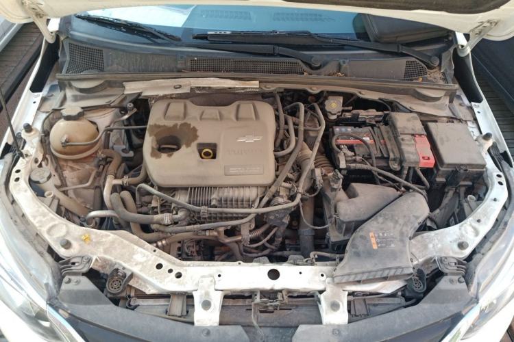 Used Chevrolet Cavalier 2021 325T Automatic Enjoyment Edition Engine Bay