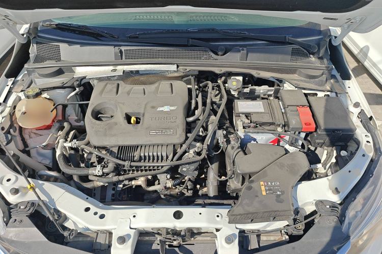 Used Chevrolet Cavalier 2021 325T Automatic Enjoyment Edition Engine Bay