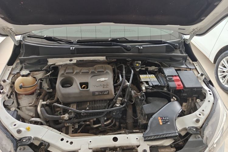 Used Chevrolet Cavalier 2021 325T Automatic Enjoyment Edition Engine Bay