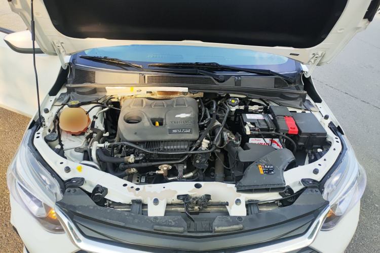 Used Chevrolet Cavalier 2021 325T Automatic Enjoyment Edition Engine Bay