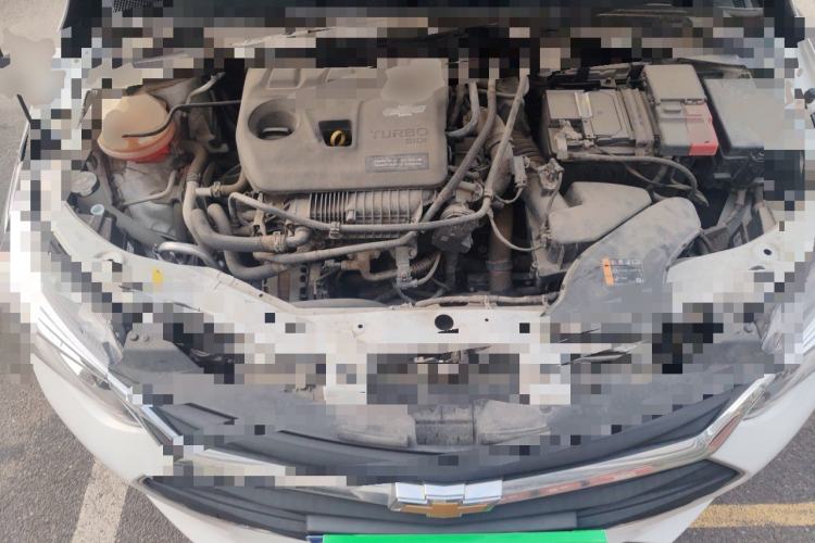 Used Chevrolet Cavalier 2021 325T Automatic Enjoyment Edition Engine Bay