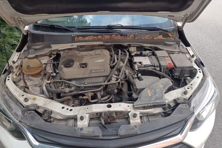 Used Chevrolet Cavalier 2021 325T Automatic Enjoyment Edition Engine Bay