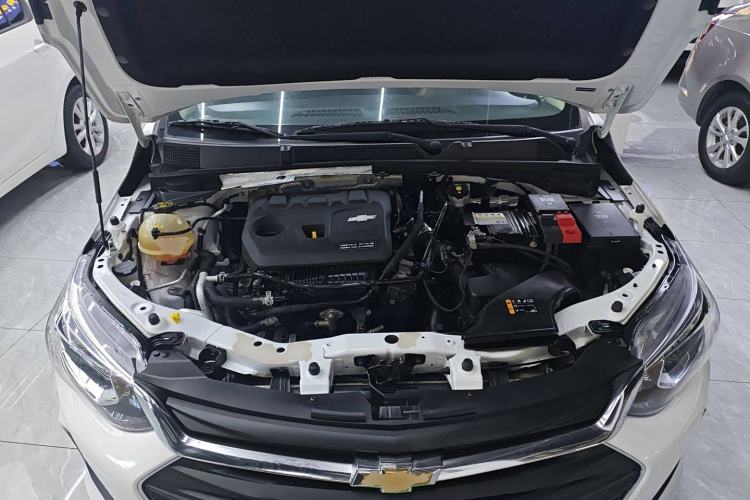 Used Chevrolet Cavalier 2021 325T Automatic Enjoyment Edition Engine Bay