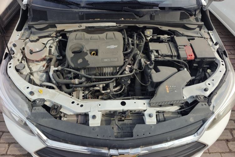 Used Chevrolet Cavalier 2021 325T Automatic Enjoyment Edition Engine Bay