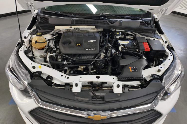 Used Chevrolet Cavalier 2021 325T Automatic Enjoyment Edition Engine Bay