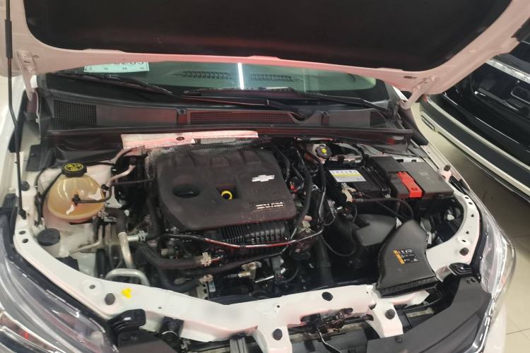 Used Chevrolet Cavalier 2021 325T Automatic Enjoyment Edition Engine Bay