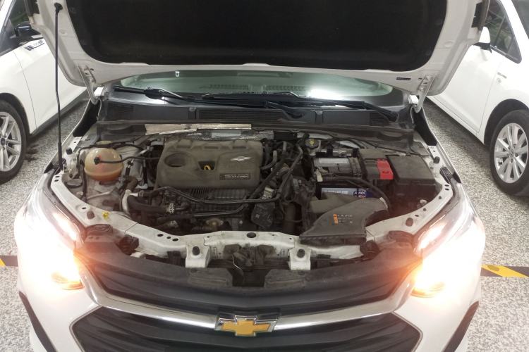 Used Chevrolet Cavalier 2021 325T Automatic Enjoyment Edition Engine Bay