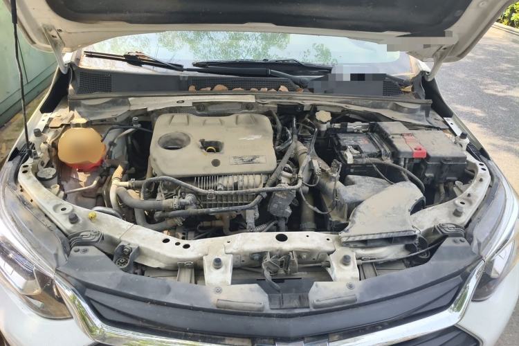 Used Chevrolet Cavalier 2021 325T Automatic Enjoyment Edition Engine Bay