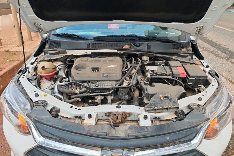 Used Chevrolet Cavalier 2021 325T Automatic Enjoyment Edition Engine Bay