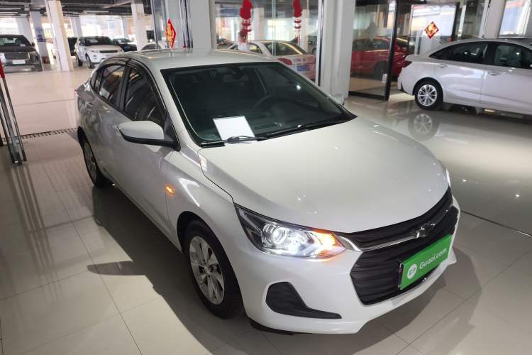 Used Chevrolet Cavalier 2021 325T Automatic Enjoyment Edition Exterior 1