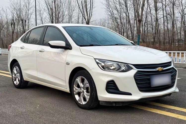 Used Chevrolet Cavalier 2021 325T Automatic Enjoyment Edition Exterior 1