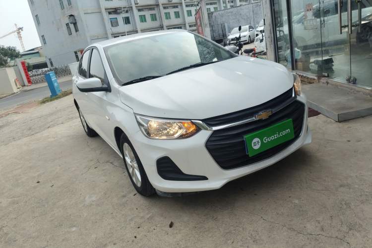Used Chevrolet Cavalier 2021 325T Automatic Enjoyment Edition Exterior 1