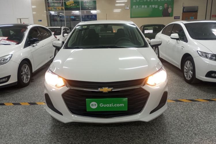 Used Chevrolet Cavalier 2021 325T Automatic Enjoyment Edition Exterior 1