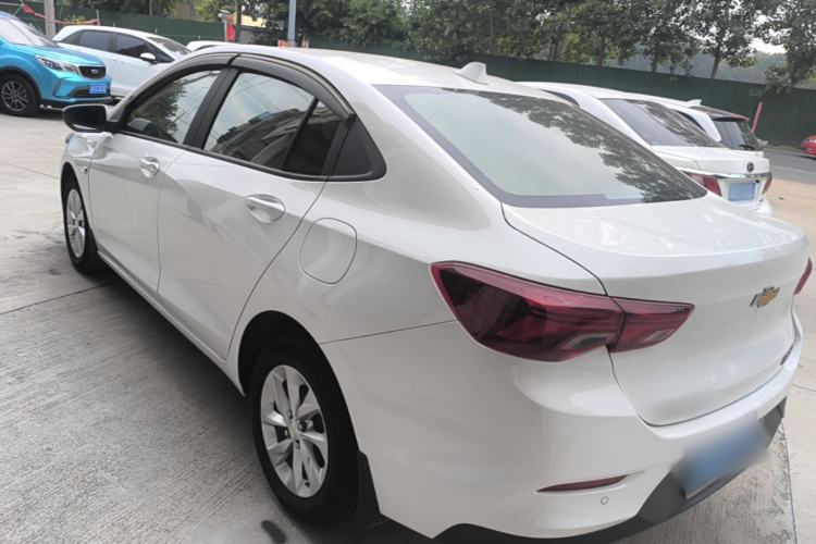 Used Chevrolet Cavalier 2021 325T Automatic Enjoyment Edition Exterior 2