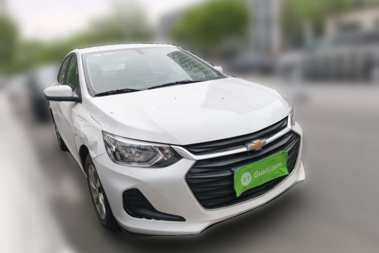 Used Chevrolet Cavalier 2021 325T Automatic Enjoyment Edition Exterior 2