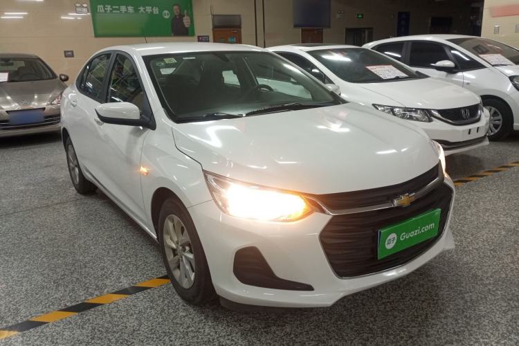 Used Chevrolet Cavalier 2021 325T Automatic Enjoyment Edition Exterior 2