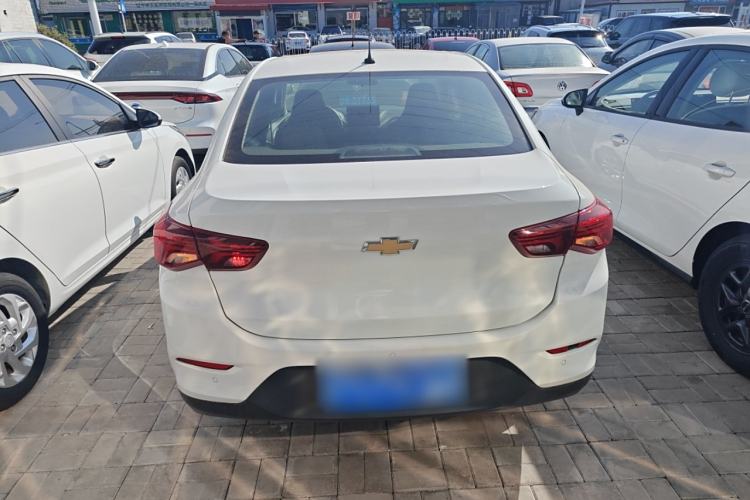 Used Chevrolet Cavalier 2021 325T Automatic Enjoyment Edition Exterior 4