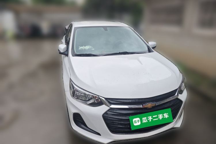 Used Chevrolet Cavalier 2021 325T Automatic Enjoyment Edition Front