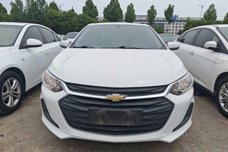 Used Chevrolet Cavalier 2021 325T Automatic Enjoyment Edition Front