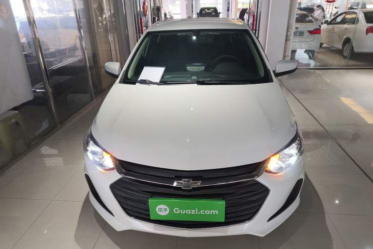 Used Chevrolet Cavalier 2021 325T Automatic Enjoyment Edition Front