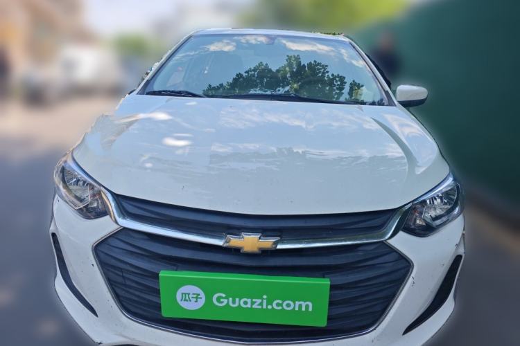 Used Chevrolet Cavalier 2021 325T Automatic Enjoyment Edition Front
