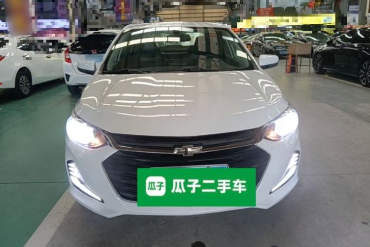 Used Chevrolet Cavalier 2021 325T Automatic Enjoyment Edition Front