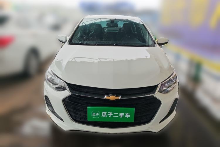 Used Chevrolet Cavalier 2021 325T Automatic Enjoyment Edition Front