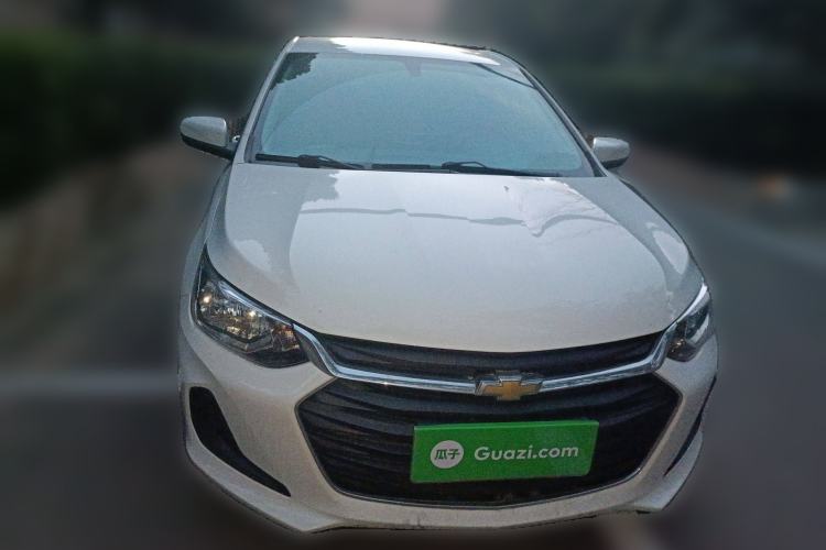 Used Chevrolet Cavalier 2021 325T Automatic Enjoyment Edition Front