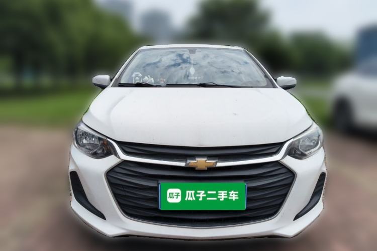 Used Chevrolet Cavalier 2021 325T Automatic Enjoyment Edition Front