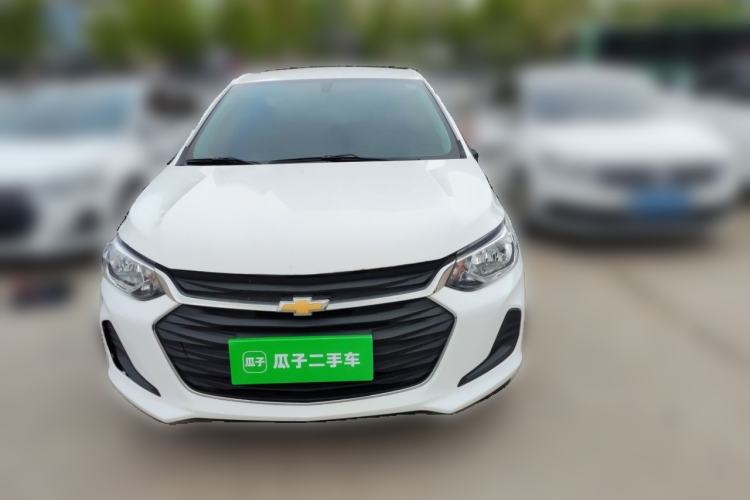 Used Chevrolet Cavalier 2021 325T Automatic Enjoyment Edition Front
