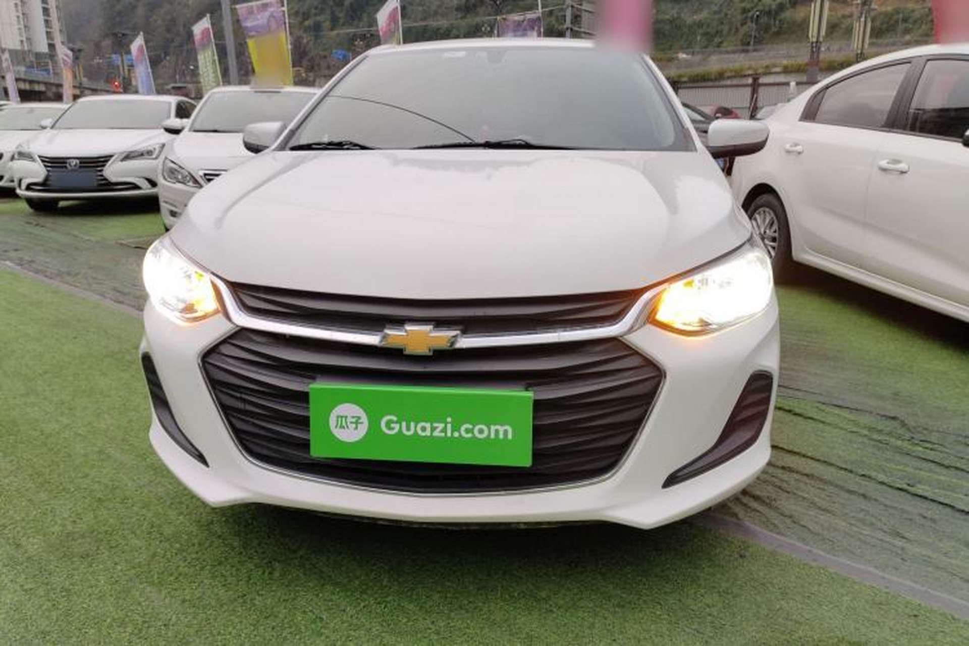 Used Chevrolet Cavalier 2021 325T Automatic Enjoyment Edition Front