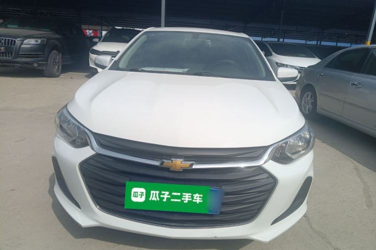 Used Chevrolet Cavalier 2021 325T Automatic Enjoyment Edition Front