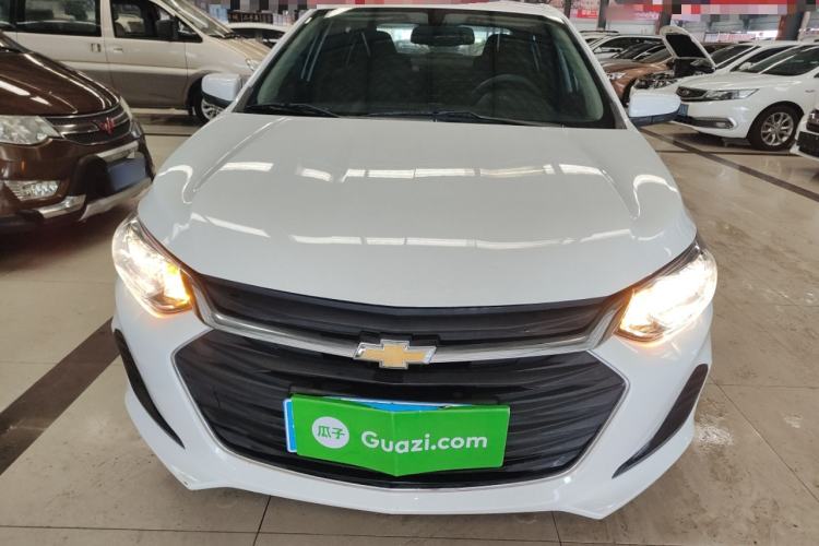 Used Chevrolet Cavalier 2021 325T Automatic Enjoyment Edition Front