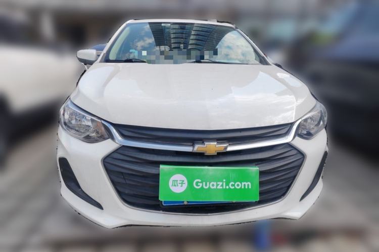 Used Chevrolet Cavalier 2021 325T Automatic Enjoyment Edition Front