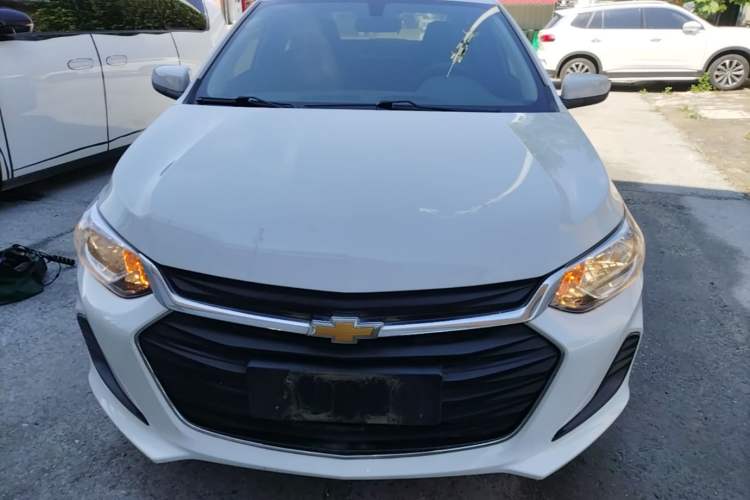 Used Chevrolet Cavalier 2021 325T Automatic Enjoyment Edition Front