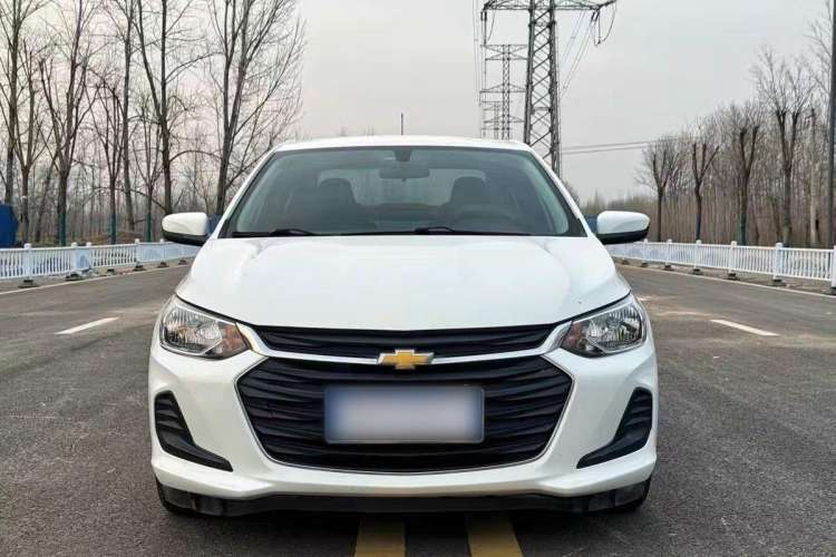 Used Chevrolet Cavalier 2021 325T Automatic Enjoyment Edition Front