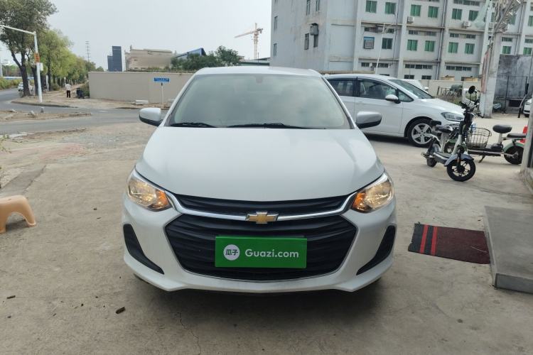 Used Chevrolet Cavalier 2021 325T Automatic Enjoyment Edition Front