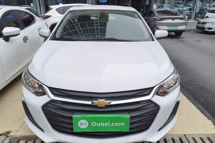 Used Chevrolet Cavalier 2021 325T Automatic Enjoyment Edition Front